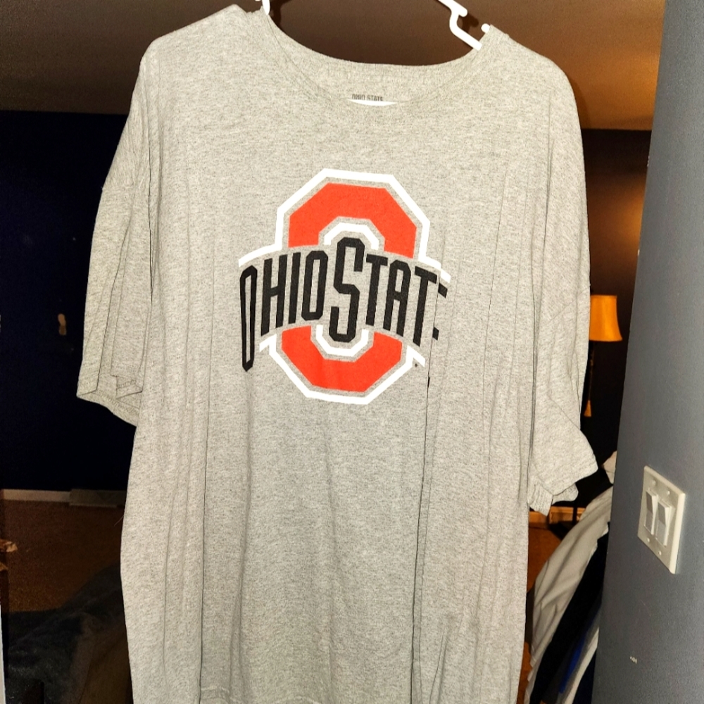 MENS OHIO STATE T SHIRT SIZE 2X
